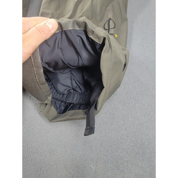 RLX Ralph Lauren Ski Snow Pants Womens Medium Olive Green RECCO Insulated RLX67 - Picture 6 of 16